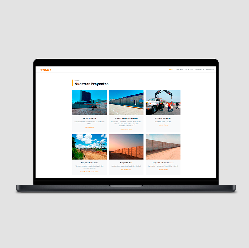 Diseño de páginas web en Lima